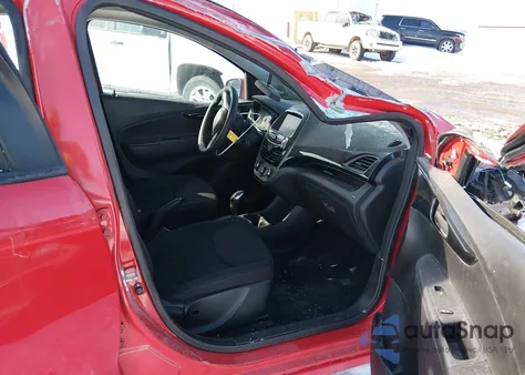 2021 Chevrolet Spark Fwd 1Lt Automatic из США, поврежденный, VIN KL8CD6SA9MC748057